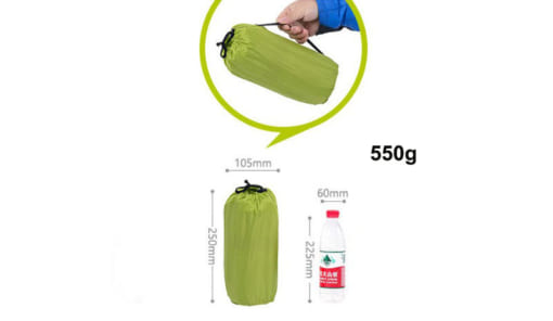 đệm hơi du lịch không cần thổi NatureHike NH16D003-D-10