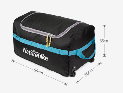 vali kéo du lịch gấp gọn NatureHike NH18X027-L-6