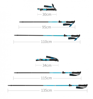 Gậy leo núi Naturehike NH17D009-Z-5