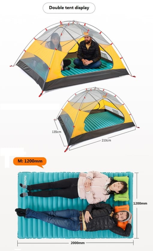 nem bom hoi du lich NatureHike NH17T120-U