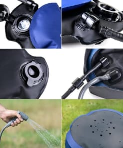 Bộ vòi tắm túi nước dã ngoại NatureHike NH17L101-D