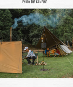 Bình phong chắn gió bên lều Glamping Naturehike NH20TM088