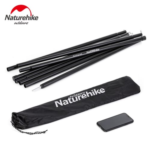 cọc chống tăng Naturehike NH18T020-G bằng hợp kim nhôm