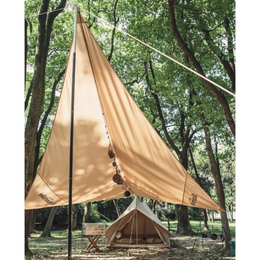 Tấm tăng cắm trại hình thoi Naturehike NH20TM004 Glamping