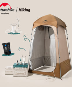 Lều vệ sinh cắm trại Naturehike NH21ZP005