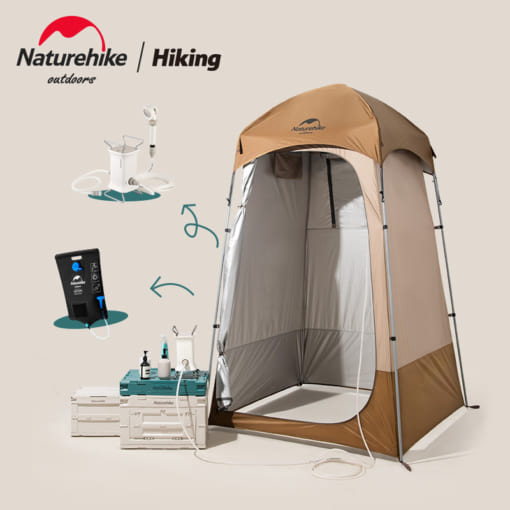 Lều vệ sinh cắm trại Naturehike NH21ZP005