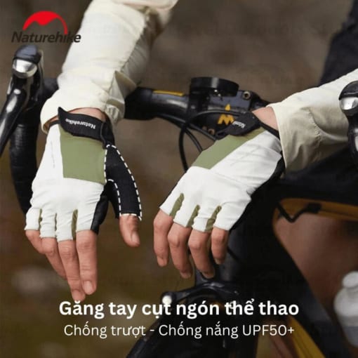 Găng tay cụt ngón nam nữ Naturehike CYY2411FS010