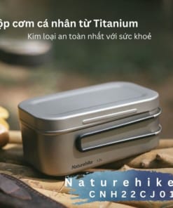 Hộp cơm dã ngoại Titanium Naturehike CNH22CJ010