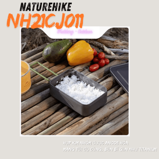 Hộp cơm nấu cao cấp Naturehike NH21CJ011