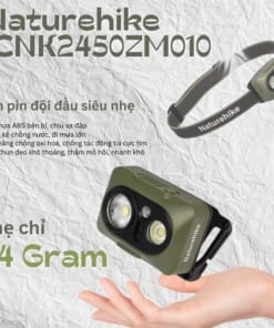 Đèn pin đội đầu siêu sáng Naturehike CNK2450ZM010