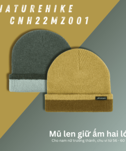 Mũ len giữ ấm nam nữ Naturehike CNH22MZ001