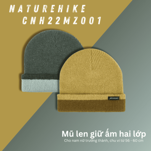 Mũ len giữ ấm nam nữ Naturehike CNH22MZ001