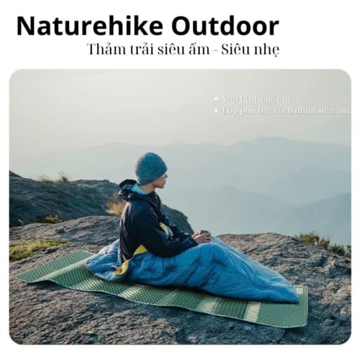 Đệm xốp cách nhiệt đơn - đôi Naturehike CNK2450WS044